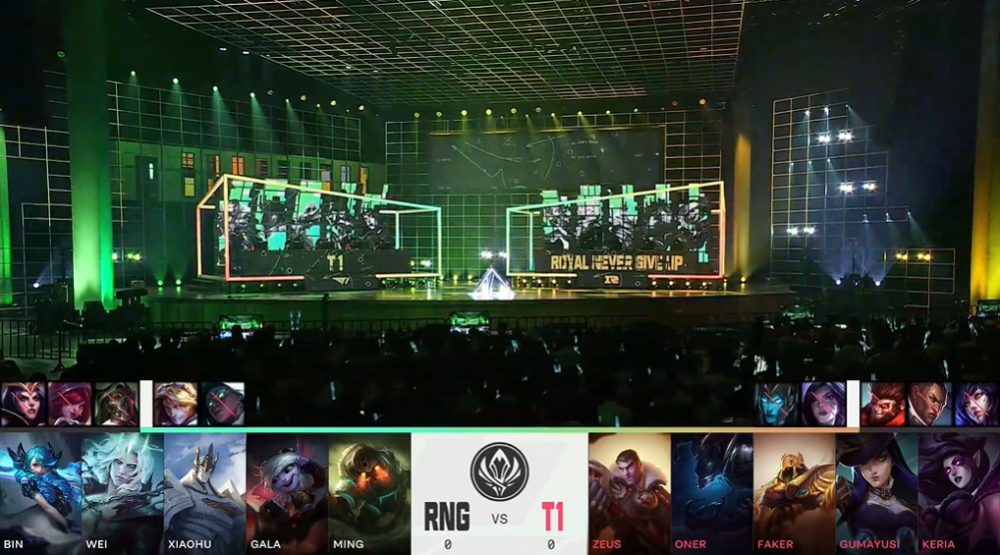 RNG力克NS,Keria打出惊人五杀峡谷大战入围赛,留下经典瞬间 RNG力克NS,Keria打出惊人五杀峡谷大战入围赛,留下经典瞬间