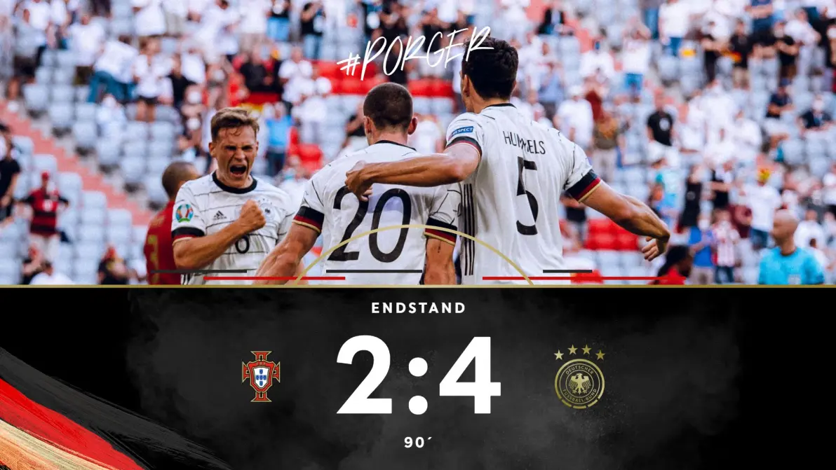 葡萄牙横扫土耳其，基米希刷新纪录