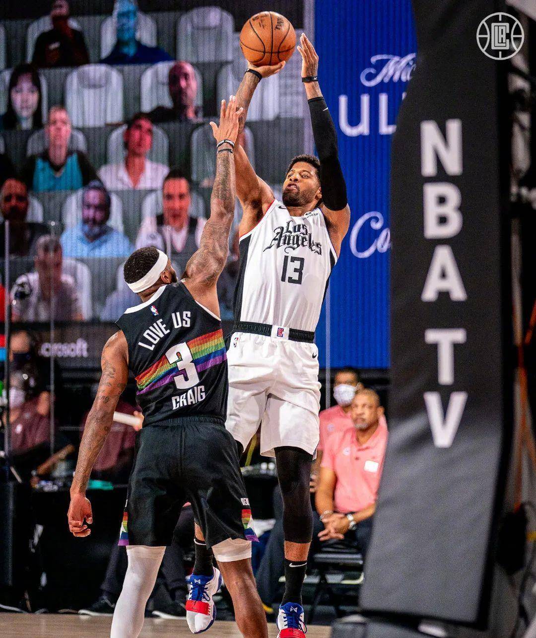 猛龙碾压魔术,乔治扛起全队 猛龙碾压魔术,乔治扛起全队