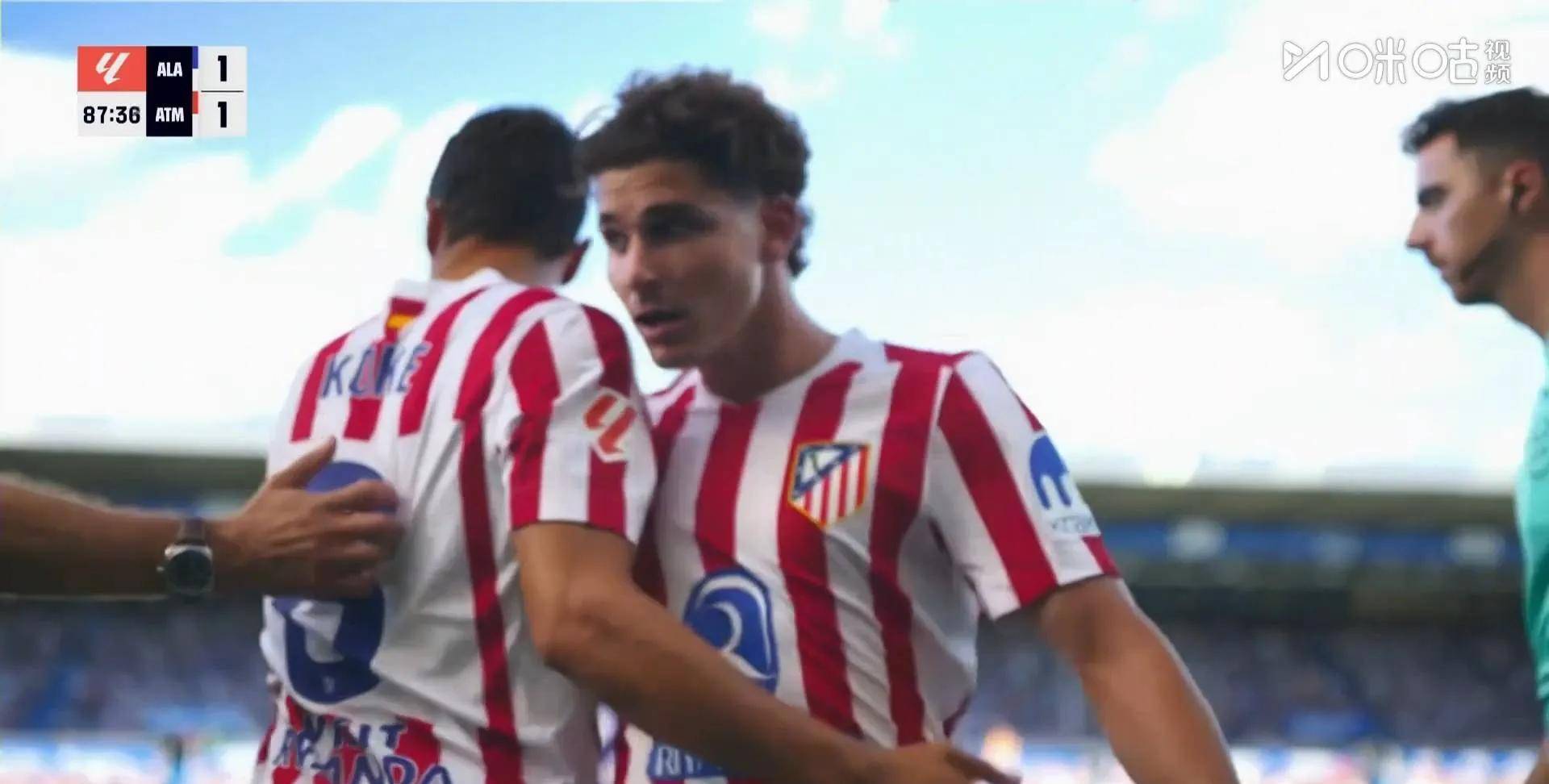 包含马德里竞技完胜罗马,阿尔瓦雷斯带队取胜的词条 包含马德里竞技完胜罗马,阿尔瓦雷斯带队取胜的词条