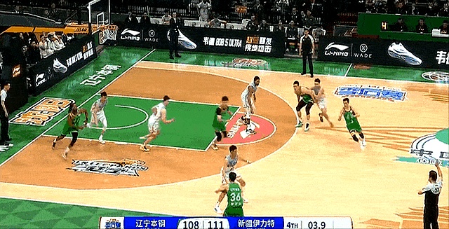 辽宁队绝杀爵士，赵继伟扛起全队