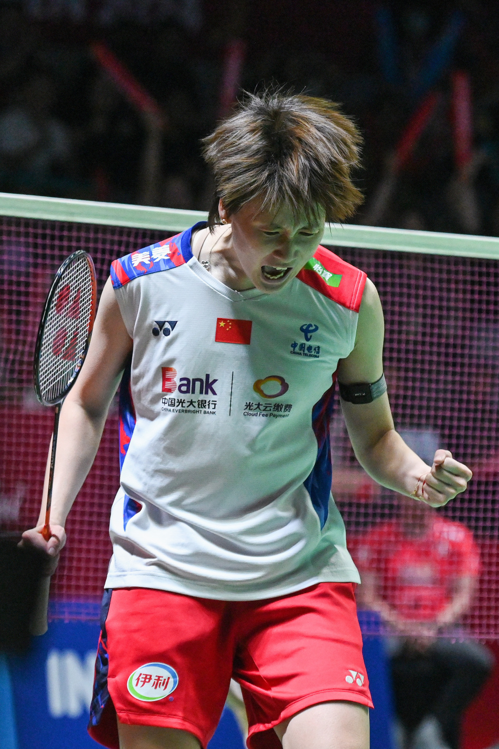 丹麦队轻取印尼队，陈雨菲点燃赛场