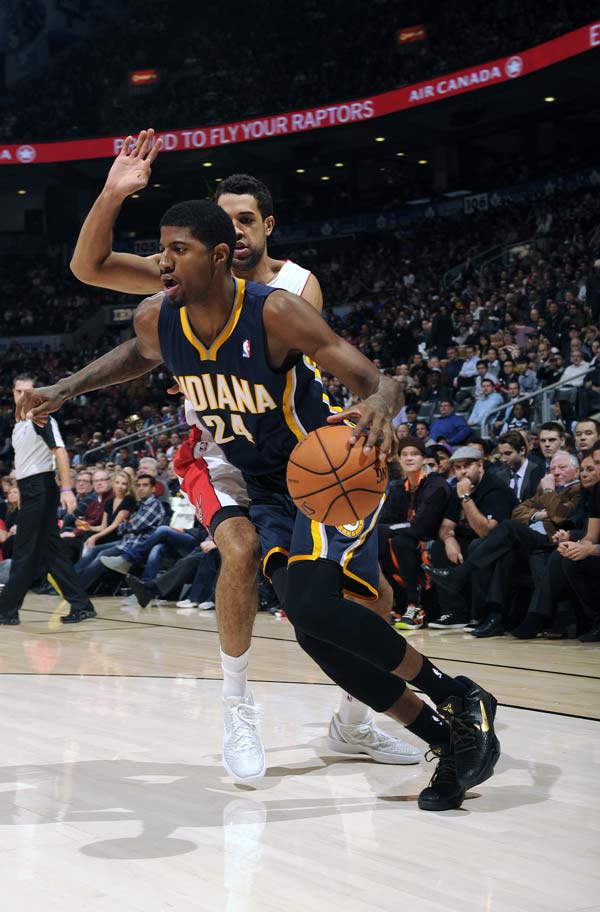 猛龙横扫浙江队,乔治扛起全队 猛龙横扫浙江队,乔治扛起全队