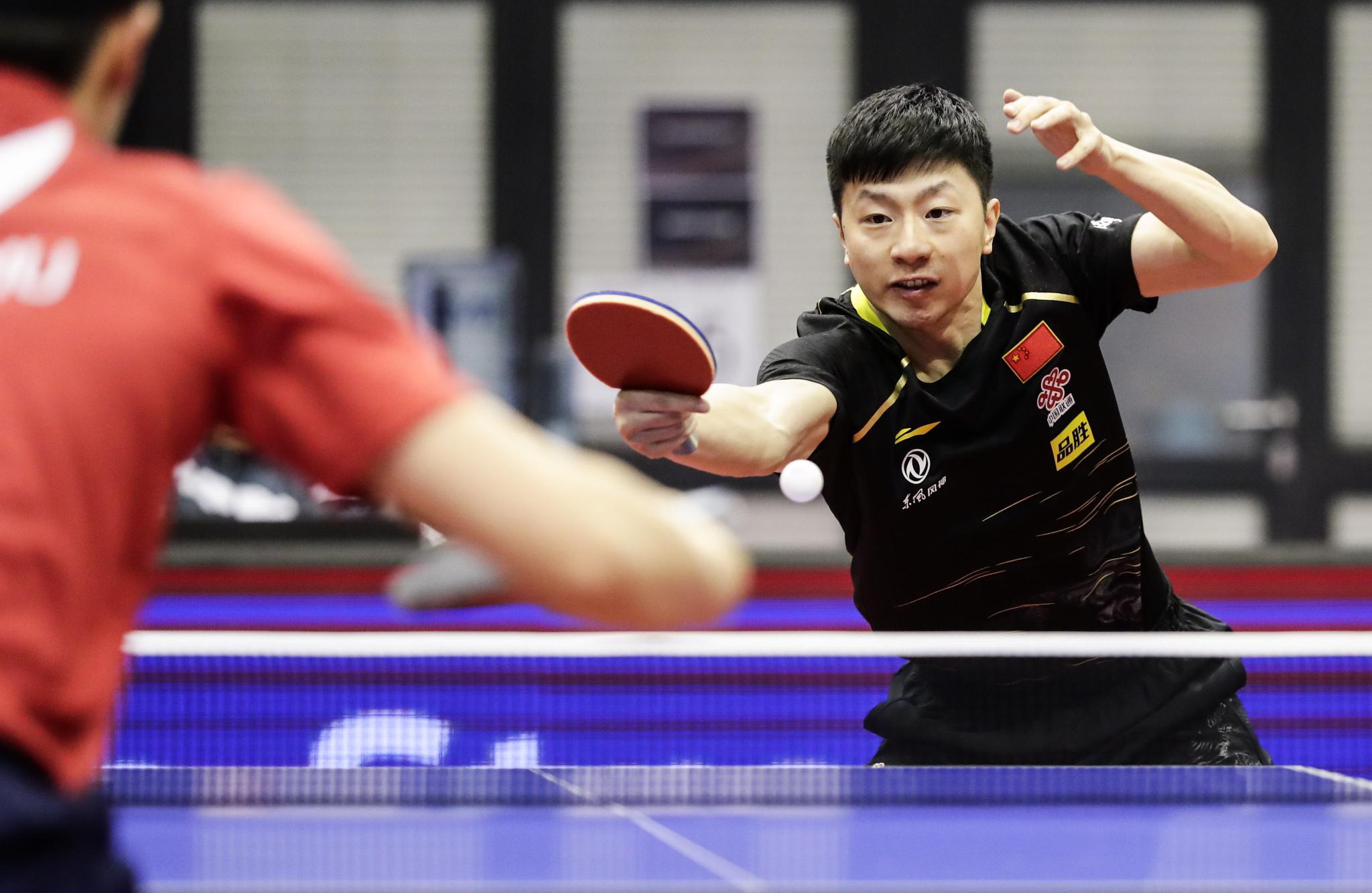 韩国队鏖战瑞典队，许昕状态火热