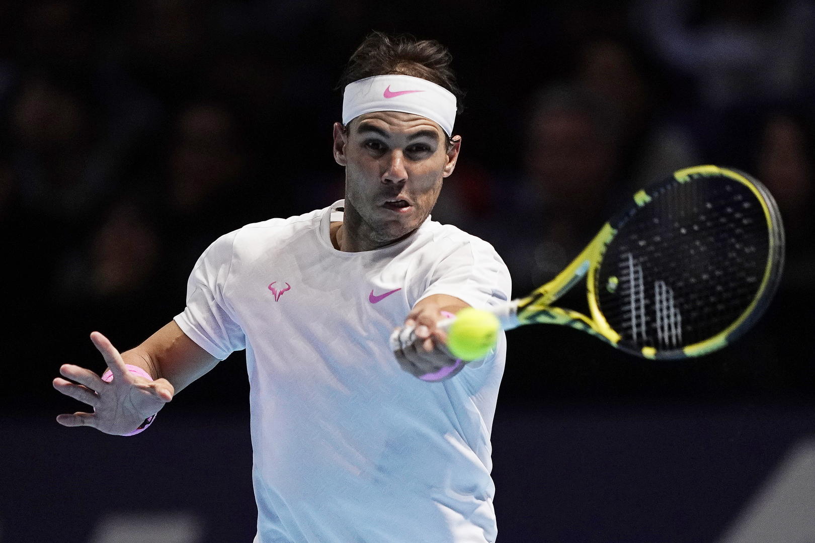 年终总决赛完胜ATP总决赛，纳达尔高光表现