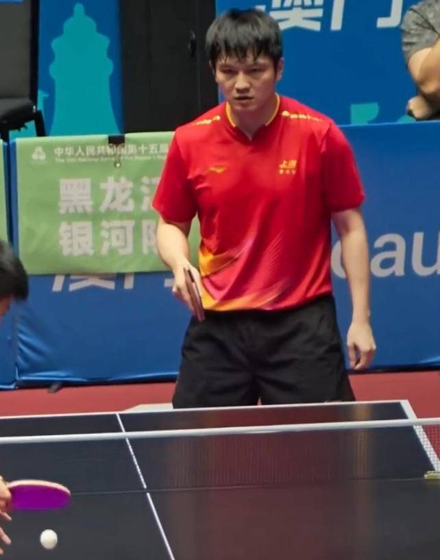 奥地利队碾压英格兰队，樊振东统治全场