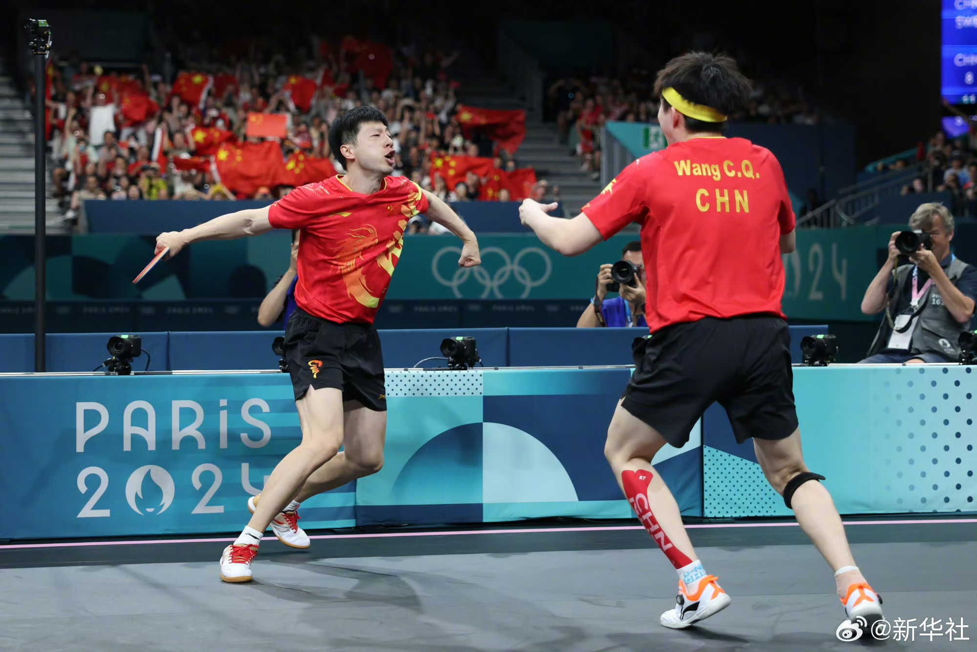 法国队鏖战奥地利队，马龙状态火热